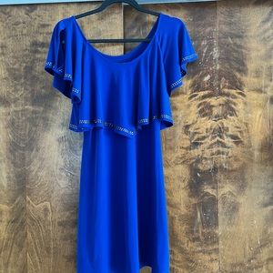 GUESS Western Dress in STUNNING Blue
